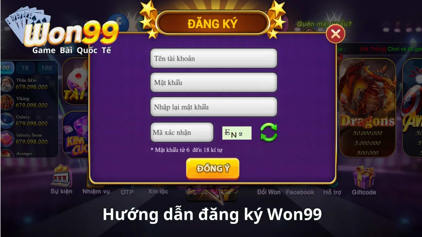Cơ hội nhận thưởng khủng